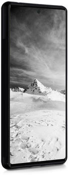 kwmobile Hülle kompatibel mit Google Pixel 6 Hülle - Holz Case - stoßfestes Handy Cover - TPU Handyhülle in Dunkelbraun