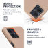 kwmobile Hülle kompatibel mit Motorola Moto G54 5G Hülle - Silikon Handy Case - Handyhülle weiche Oberfläche - kabelloses Laden - Altrosa