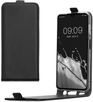 kwmobile Schutzhülle kompatibel mit Samsung Galaxy A13 4G - Hülle Handy - Flip Case Handyhülle Schwarz