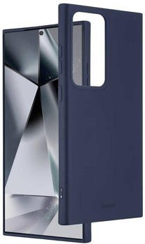 Hama Fantastic Feel Backcover Samsung Galaxy S24 Ultra Blau Induktives Laden