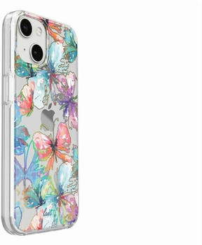 LAUT Crystal Palette Butterfly Schutzhülle für iPhone 14 bunt