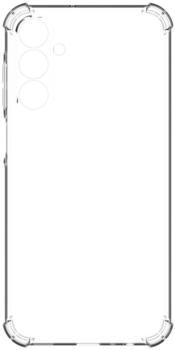 Samsung Mobeen Clear Cover (Galaxy A15) Tansparent