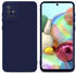 Cadorabo Hülle für Samsung Galaxy A71 4G Schutz Hülle in Blau TPU Silikon Etui Case Handyhülle