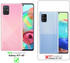 Cadorabo Hülle für Samsung Galaxy A71 4G Schutz Hülle in Blau TPU Silikon Etui Case Handyhülle