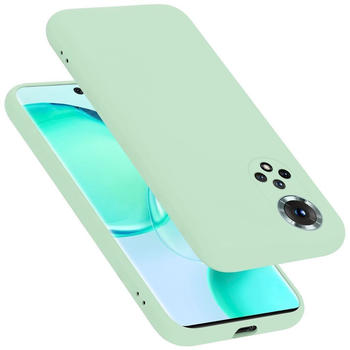 Cadorabo Hülle für Honor 50 / Huawei NOVA 9 in LIQUID HELL GRÜN Schutzhülle aus flexiblem TPU Silikon Back Case Cover Etui Handy Hülle Cadorabo Hülle für Honor 50 / Huawei NOVA 9 in LIQUID HELL GRÜN Schutzhülle aus flexiblem TPU Silikon Back Case Cover Etui Handy Hülle