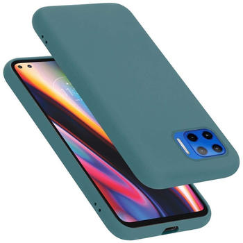 Cadorabo Hülle für Motorola MOTO G 5G PLUS in LIQUID GRÜN Schutzhülle aus flexiblem TPU Silikon Back Case Cover Etui Handy Hülle Cadorabo Hülle für Motorola MOTO G 5G PLUS in LIQUID GRÜN Schutzhülle aus flexiblem TPU Silikon Back Case Cover Etui Handy Hülle