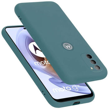 Cadorabo Hülle für Motorola MOTO G31 / G41 in LIQUID GRÜN Schutzhülle aus flexiblem TPU Silikon Back Case Cover Etui Handy Hülle Cadorabo Hülle für Motorola MOTO G31 / G41 in LIQUID GRÜN Schutzhülle aus flexiblem TPU Silikon Back Case Cover Etui Handy Hülle