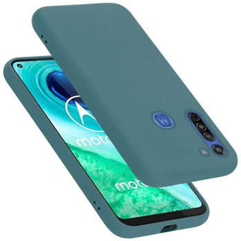 Cadorabo Hülle für Motorola MOTO G8 in LIQUID GRÜN Schutzhülle aus flexiblem TPU Silikon Back Case Cover Etui Handy Hülle Cadorabo Hülle für Motorola MOTO G8 in LIQUID GRÜN Schutzhülle aus flexiblem TPU Silikon Back Case Cover Etui Handy Hülle