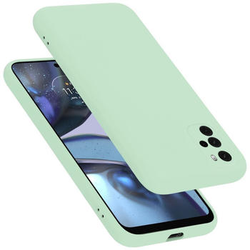 Cadorabo Schutzhülle für Motorola MOTO G22 Hülle in Grün Handyhülle Case Cover TPU Etui Cadorabo Schutzhülle für Motorola MOTO G22 Hülle in Grün Handyhülle Case Cover TPU Etui