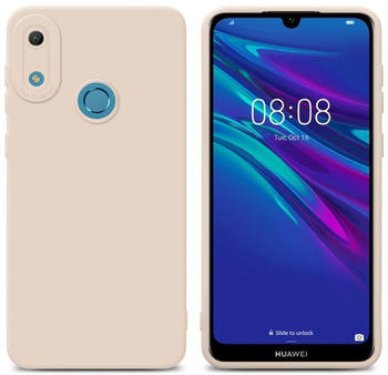 Cadorabo Hülle für Huawei Y6 2019 Schutz Hülle in Rosa TPU Silikon Etui Case Handyhülle Cadorabo Hülle für Huawei Y6 2019 Schutz Hülle in Rosa TPU Silikon Etui Case Handyhülle
