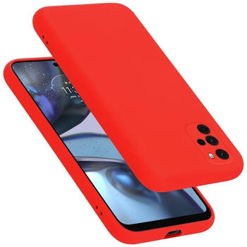 Cadorabo Schutzhülle für Motorola MOTO G22 Hülle in Rot Handyhülle Case Cover TPU Etui Cadorabo Schutzhülle für Motorola MOTO G22 Hülle in Rot Handyhülle Case Cover TPU Etui