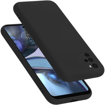 Cadorabo Schutzhülle für Motorola MOTO G22 Hülle in Schwarz Handyhülle Case Cover TPU Etui Cadorabo Schutzhülle für Motorola MOTO G22 Hülle in Schwarz Handyhülle Case Cover TPU Etui