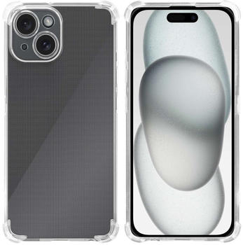 Cadorabo Hülle für Apple iPhone 13 MINI in VOLL TRANSPARENT Schutzhülle aus flexiblem TPU Silikon Back Case Cover Etui Handy Hülle