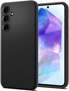 Spigen Liquid Air Matte Black Samsung Galaxy A55