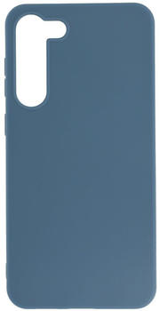 3mk Schutzhülle Matt Case für Galaxy S23 Plus, Blau