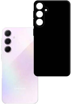 3mk Schutzhülle für Galaxy A35 5G, Matt Case, Schwarz