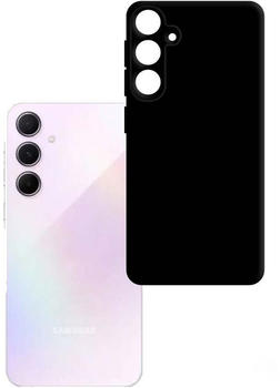 3mk Schutzhülle für Galaxy A55 5G, Matt Case, Schwarz