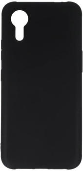 3mk Schutzhülle für Galaxy XCover 7, Matt Case, Schwarz