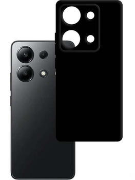 3mk Schutzhülle für Redmi Note 13, Matt Case, Schwarz
