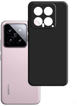 3mk Schutzhülle für Xiaomi 14, Matt Case, Schwarz