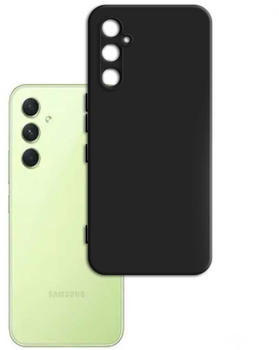 3mk Schutzhülle Matt Case für Galaxy A34 5G, Schwarz