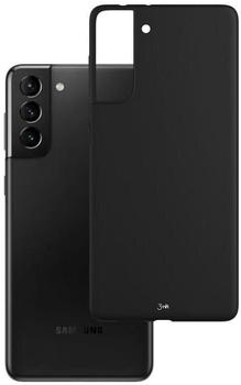 3mk Schutzhülle Matt Case für Galaxy S21 5G, Schwarz