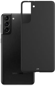 3mk Schutzhülle Matt Case für Galaxy S21 Plus 5G, Schwarz