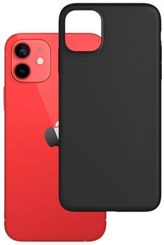 3mk Schutzhülle Matt Case für iPhone 12 Mini schwarz