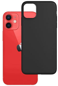 3mk Schutzhülle Matt Case für iPhone 13, schwarz
