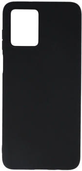 3mk Schutzhülle Matt Case für Motorola Moto G53, Schwarz