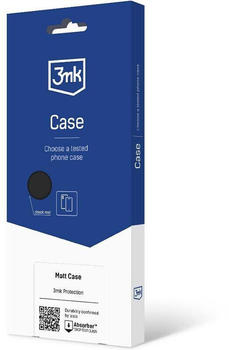 3mk Schutzhülle Matt Case für Oppo Reno 8T 4G, Schwarz
