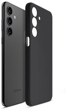 3mk Schutzhülle Silicone Case für Galaxy A14 4G/5G, Schwarz