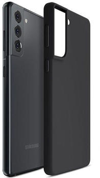 3mk Schutzhülle Silicone Case für S22 5G, Schwarz