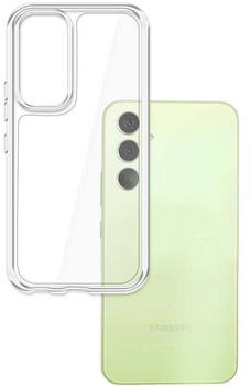 3mk Schutzhülle Armor Case für Galaxy A54 5G, transparent