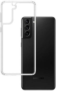 3mk Schutzhülle Armor Case für Galaxy S21 5G transparent