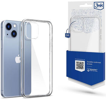 3mk Schutzhülle Clear Case für Apple iPhone 15 Plus, Transparent