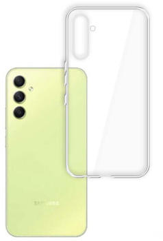 3mk Schutzhülle Clear Case für Galaxy A34 5G, Transparent