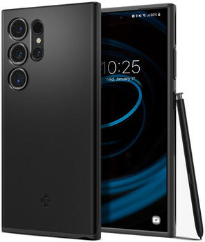 Spigen Thin Fit Case (Galaxy S24 Ultra) Black