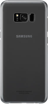 Samsung Clear Cover (Galaxy S8+) schwarz