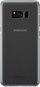 Samsung Clear Cover (Galaxy S8+) schwarz Samsung Clear Cover (Galaxy S8+) schwarz