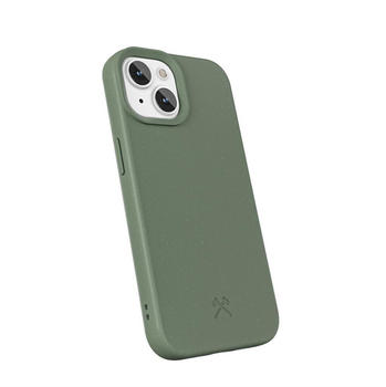Woodcessories Bio Case MagSafe for Apple iPhone 15 Plus Green [ECO702]