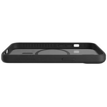 Woodcessories Clear Case MagSafe for Apple iPhone 15 Plus Black/Transparent [ECO721]