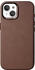 Woodcessories Bio Leather Case MagSafe for Apple iPhone 15 Brown [ECO726]