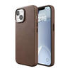 Woodcessories eco730, Woodcessories Bio Leather Case (iPhone 15 Plus) Braun