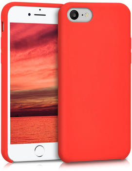 kwmobile Apple iPhone 7 / 8 Hülle - Handyhülle für Apple iPhone 7 / 8 - Handy Case in Rot