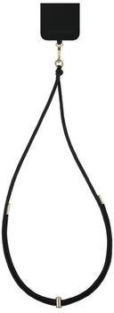 iDeal of Sweden für alle Cases mit Ladeanschluss mittig Cord Phone Strap Black (Universal) Schwarz