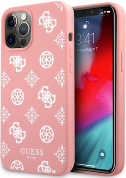 Guess GUE001328-0 Case (iPhone 12 Pro Max), Smartphone Hülle, Pink