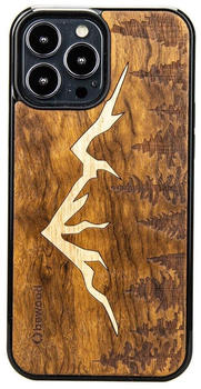 bewood Holzhülle für iPhone 13 Pro Max, Imbuia-Gebirge