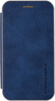 Peter J&auml;ckel 20657 Geldb&ouml;rsenh&uuml;lle f&uuml;r Samsung Galaxy S24 (Blau)