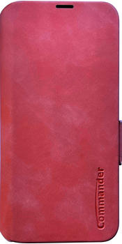 Peter Jäckel 20770 Cover für Apple iPhone 15 Pro (Rot)